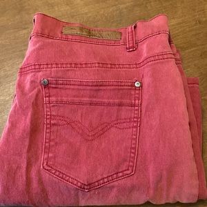 Franky Max, 38/30, Red Pants